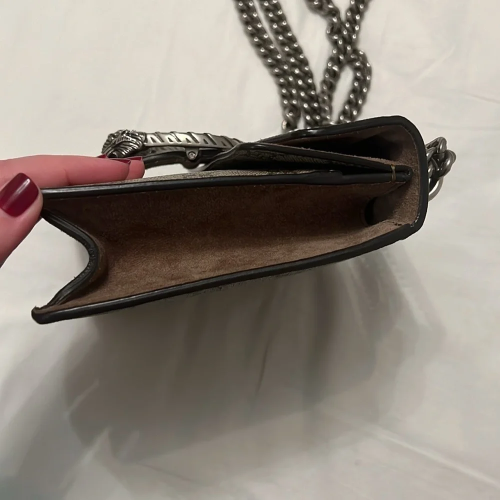 Authentic Gucci Dionysus GG supreme mini bag - Picture 12 of 15